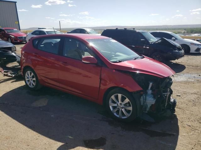 2013 Hyundai Accent GLS