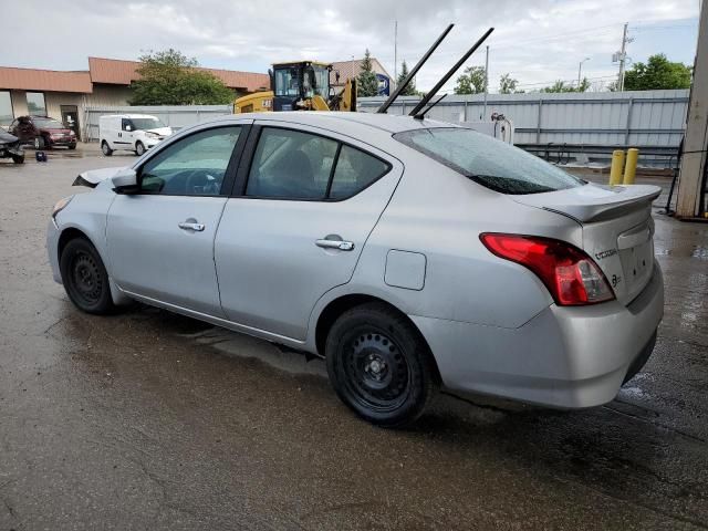 2017 Nissan Versa S