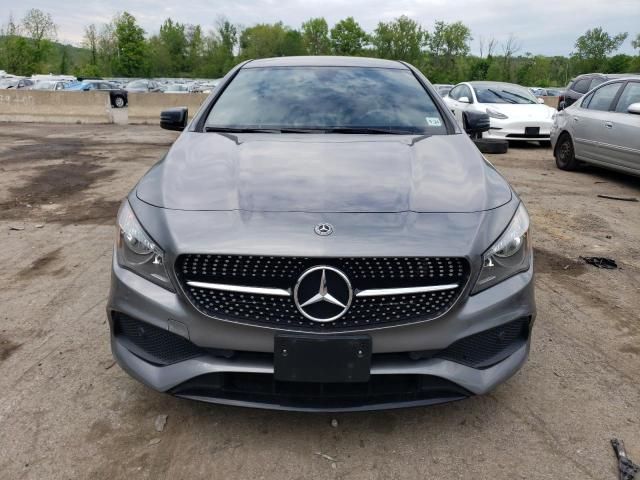 2019 Mercedes-Benz CLA 250 4matic