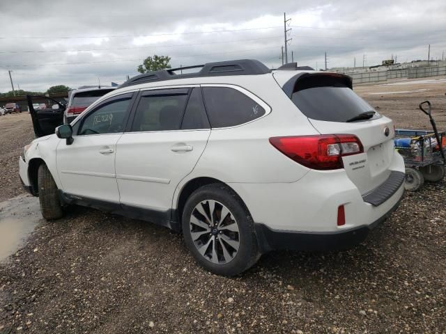 2017 Subaru Outback 2.5I Limited