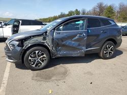 Salvage cars for sale from Copart Brookhaven, NY: 2024 KIA Sportage EX
