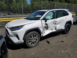 Salvage cars for sale at Waldorf, MD auction: 2020 Toyota Rav4 XLE Premium