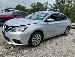 Nissan salvage cars for sale: 2018 Nissan Sentra S