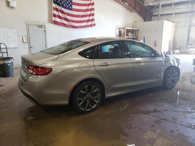 2015 Chrysler 200 S