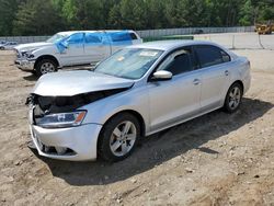 Salvage cars for sale at Gainesville, GA auction: 2014 Volkswagen Jetta TDI