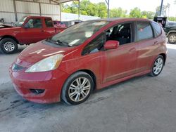 Salvage cars for sale from Copart Cartersville, GA: 2009 Honda FIT Sport