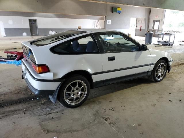 1991 Honda Civic CRX