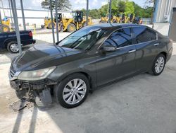 Salvage cars for sale at Loganville, GA auction: 2013 Honda Accord EXL
