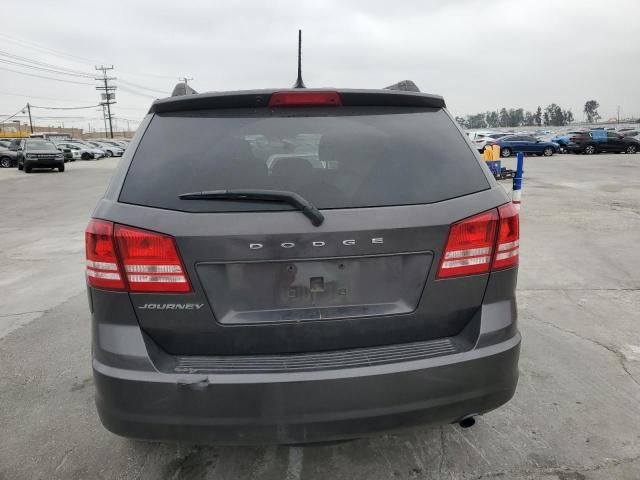 2018 Dodge Journey SE