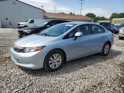 2012 Honda Civic LX en venta en Columbus, OH