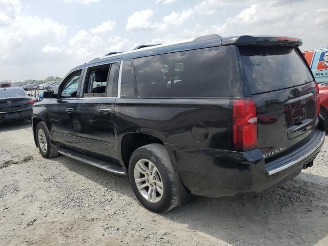 2015 Chevrolet Suburban K1500 LTZ