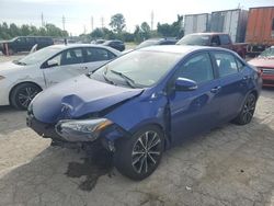 Vehiculos salvage en venta de Copart Cahokia Heights, IL: 2019 Toyota Corolla L