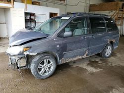 Salvage cars for sale at Ham Lake, MN auction: 2006 Mazda MPV Wagon