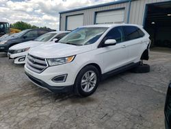 Salvage cars for sale at Chambersburg, PA auction: 2017 Ford Edge SEL