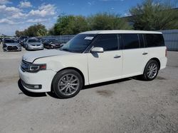 Salvage cars for sale at Las Vegas, NV auction: 2014 Ford Flex Limited