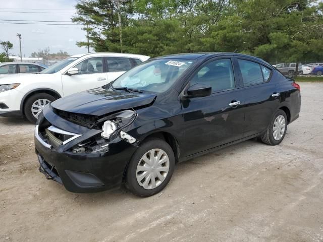 2019 Nissan Versa S