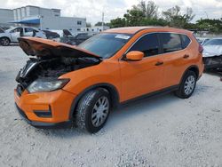 Vehiculos salvage en venta de Copart Opa Locka, FL: 2017 Nissan Rogue S