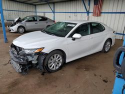 Toyota Camry l salvage cars for sale: 2019 Toyota Camry L