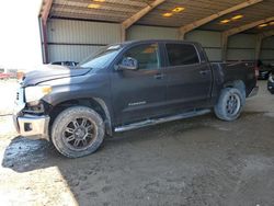 Salvage cars for sale from Copart Houston, TX: 2016 Toyota Tundra Crewmax SR5