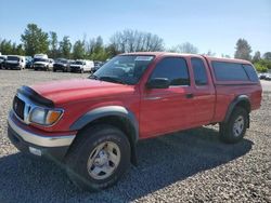 Toyota Tacoma Xtracab Prerunner salvage cars for sale: 2004 Toyota Tacoma Xtracab Prerunner