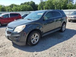 Salvage cars for sale from Copart Augusta, GA: 2014 Chevrolet Equinox LS