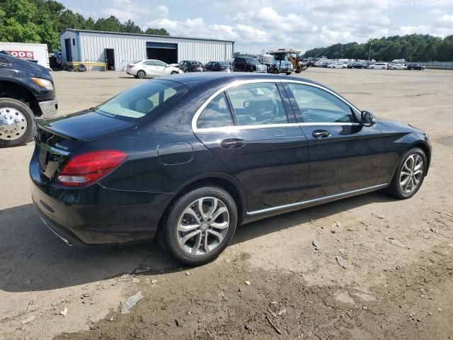 2016 Mercedes-Benz C 300 4matic