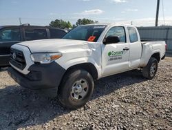 Buy Salvage Cars For Sale now at auction: 2017 Toyota Tacoma Access Cab