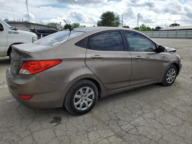 2012 Hyundai Accent GLS