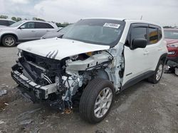Salvage cars for sale at Cahokia Heights, IL auction: 2023 Jeep Renegade Latitude