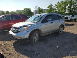 Salvage cars for sale from Copart Central Square, NY: 2010 Honda CR-V EX