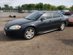 Salvage cars for sale at Chalfont, PA auction: 2013 Chevrolet Impala LT