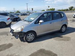 Salvage cars for sale from Copart Colton, CA: 2007 Honda FIT