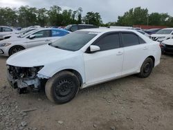 Salvage cars for sale at Baltimore, MD auction: 2012 Toyota Camry Hybrid