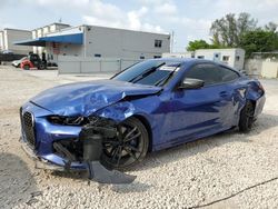 BMW salvage cars for sale: 2021 BMW M440XI