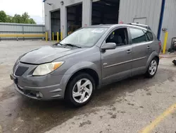 Pontiac Vibe salvage cars for sale: 2005 Pontiac Vibe