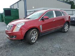 Salvage cars for sale from Copart Gastonia, NC: 2016 Cadillac SRX Premium Collection