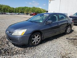 Honda Accord ex salvage cars for sale: 2004 Honda Accord EX