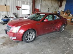 Salvage cars for sale at Helena, MT auction: 2008 Cadillac CTS HI Feature V6