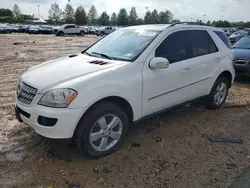 Mercedes-Benz ML 500 salvage cars for sale: 2006 Mercedes-Benz ML 500