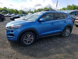 Hyundai Tucson Limited salvage cars for sale: 2016 Hyundai Tucson Limited