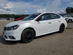 Nissan Sentra s Vehiculos salvage en venta: 2017 Nissan Sentra S