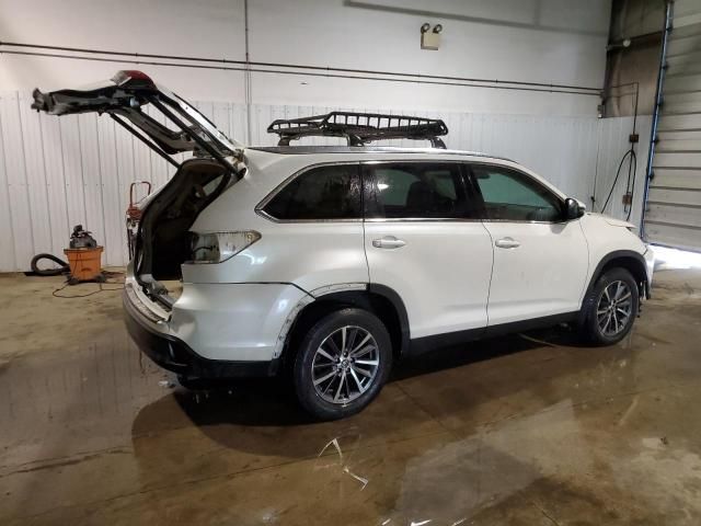 2019 Toyota Highlander SE