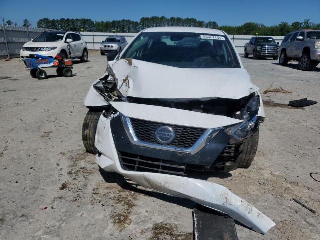 2021 Nissan Versa S