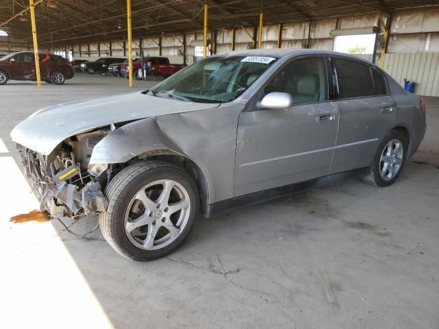 2004 Infiniti G35