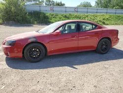 Vehiculos salvage en venta de Copart Davison, MI: 2007 Pontiac Grand Prix