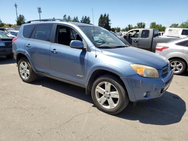 2007 Toyota Rav4 Sport