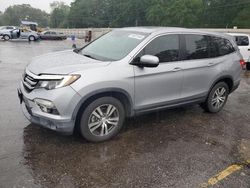 Salvage cars for sale from Copart Eight Mile, AL: 2017 Honda Pilot EXL