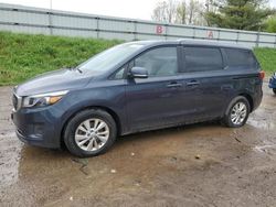 Buy Salvage Cars For Sale now at auction: 2016 KIA Sedona LX