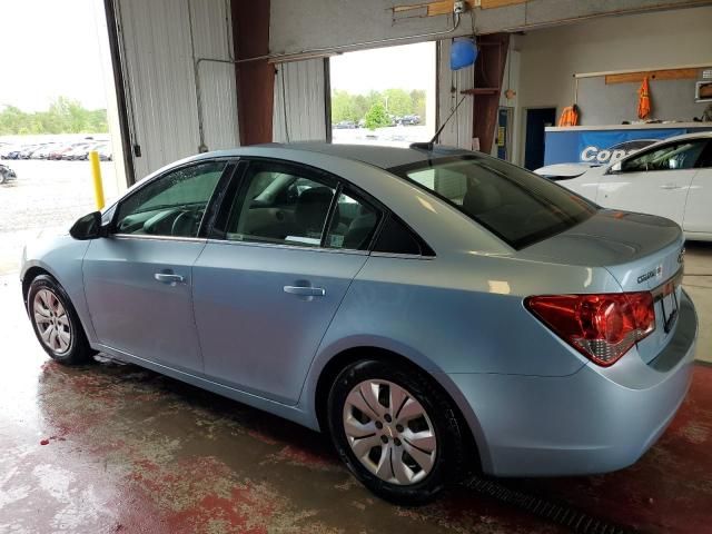 2012 Chevrolet Cruze LS