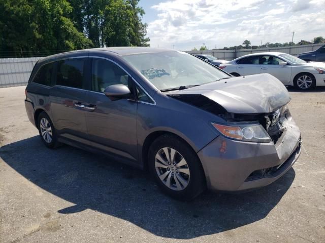 2015 Honda Odyssey EXL